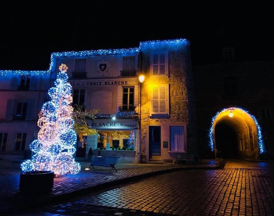 Croix Blanche - Le Logis Appartement Tournan-en-Brie Buitenkant foto