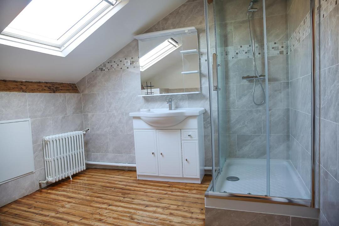Croix Blanche - Le Logis Appartement Tournan-en-Brie Buitenkant foto